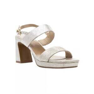 NEW VANELI women's maida slingback platform sandal in perla harmonica
